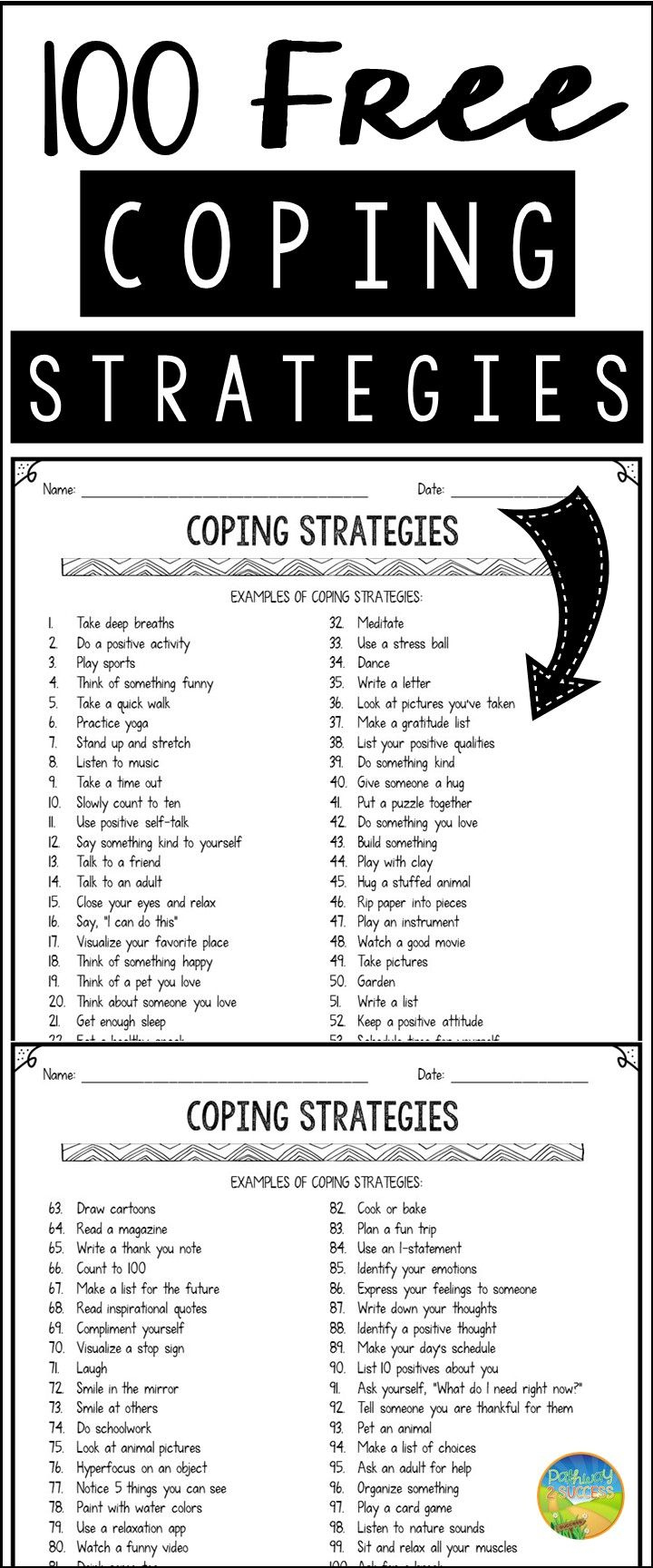 Free Printable Anger Management Activities Free Printable