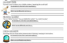 Free Printable Counseling Worksheets Free Printable