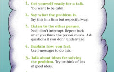 Free Printable For Teachers Counselors And Parents On Anger