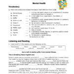 Free Printable Mental Health Worksheets For Adults Pdf My Emotional
