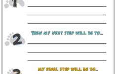 FREE Therapeutic Worksheets For Kids And Teens