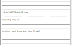 FREE Therapeutic Worksheets For Kids And Teens