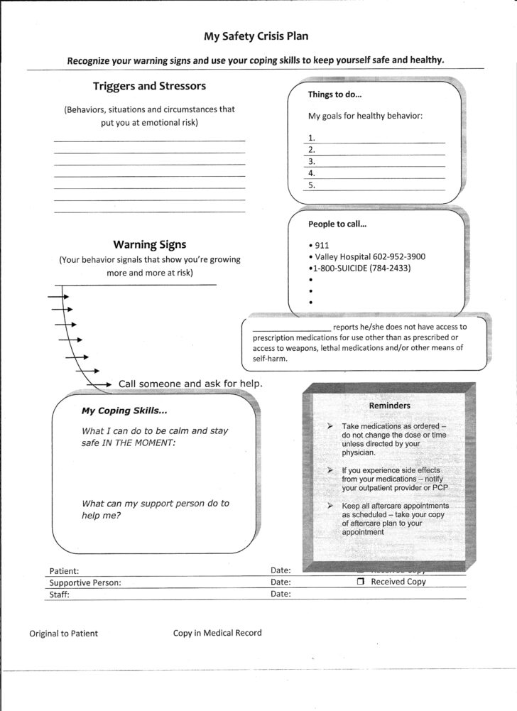 Printable Group Therapy Worksheets