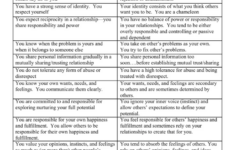 Healthy Healthy And Unhealthy Relationships Quiz