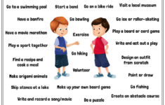 Healthy Relationship Worksheets For Kids And Teens
