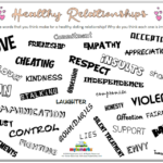 Healthy Relationship Worksheets For Kids And Teens Healthy