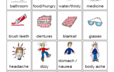 Hospital Communication Boards In English And Spanish School