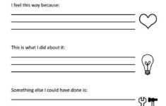 How I Feel Therapist Aid Cbt Worksheets Therapy Worksheets