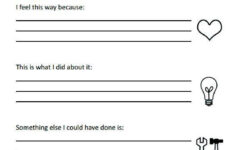 How I Feel Worksheet Therapist Aid Cbt Worksheets Therapy