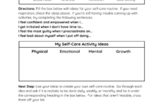 How To Create A Self Care Routine You ll Love Tiny Ramblings Self