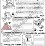 I Had A Nightmare ESL Worksheet By Angelamoreyra