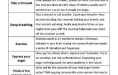 Image Result For Counseling Worksheet Anger Anger Management Skills