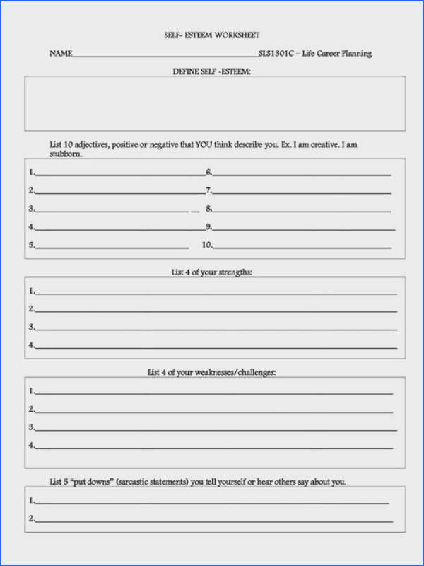 Printable Worksheets On Boundaries