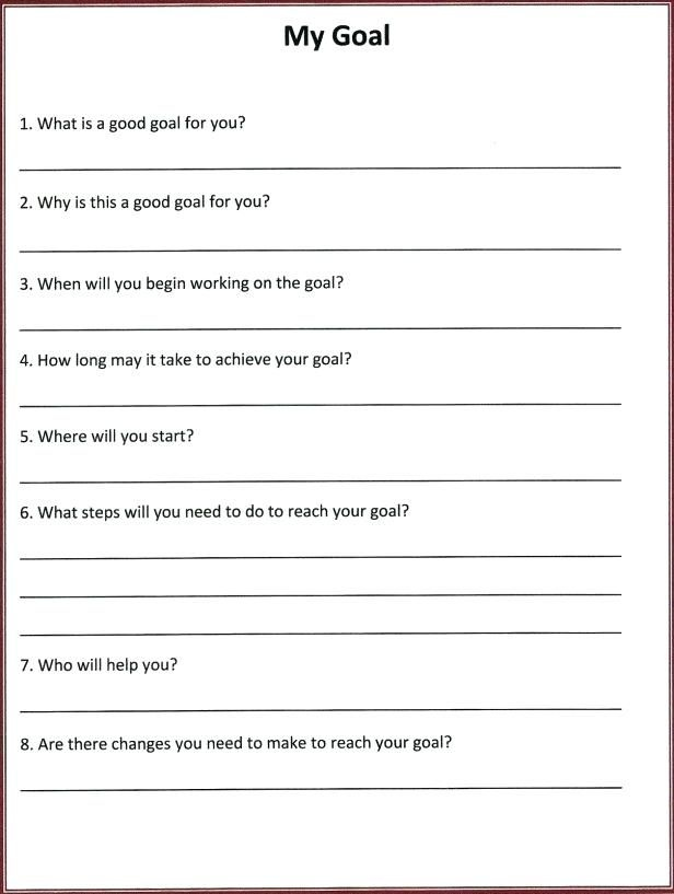 Kids Self Esteem Worksheets For Teens Therapy And Self Help Self Esteem 