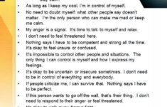 Managing Anger Anger Emotional Health Anger Management