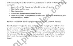 Mental Health Anxiety English Spanish ESL Worksheet By Rjldrvalenzisi