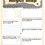 Pin By Katie Hessefort On Work Anger Map Therapy Worksheets Social