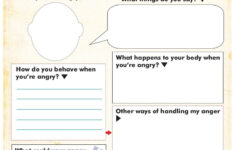 Pin By Katie Hessefort On Work Anger Map Therapy Worksheets Social