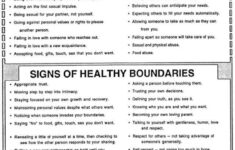 Pin By Rhonda On Lists Healthy Relationships Therapy Worksheets