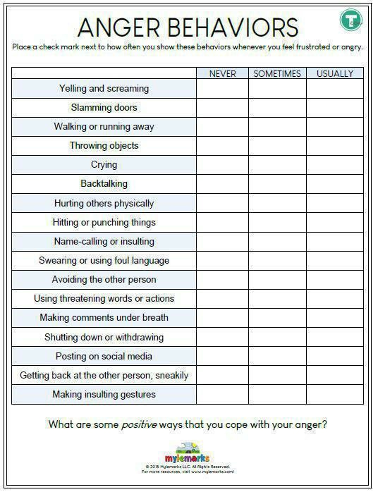 Pin By Wole Bakare On Scan Anger Management Worksheets Anger 