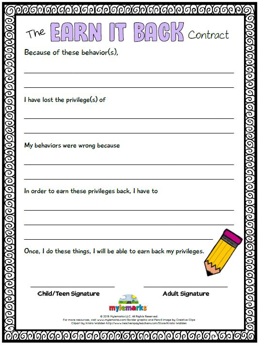 Free Printable Therapeutic Worksheets