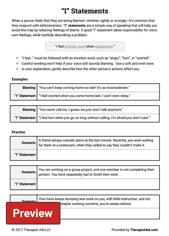 Communication Activities Therapist Aid