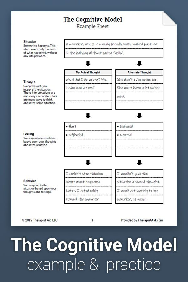 CBT Therapist Aid