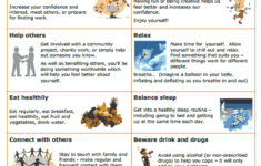 Positive Steps To Wellbeing Worksheet Therapist Aid Wellbeing