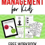 Printable Anger Workbook For Kids The Mad Mommy In 2020 Anger