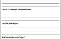 Printable Grief Worksheets For Adults Worksheetpedia