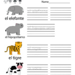 Printable Spanish Flashcards Look We Re Learning Free Printable