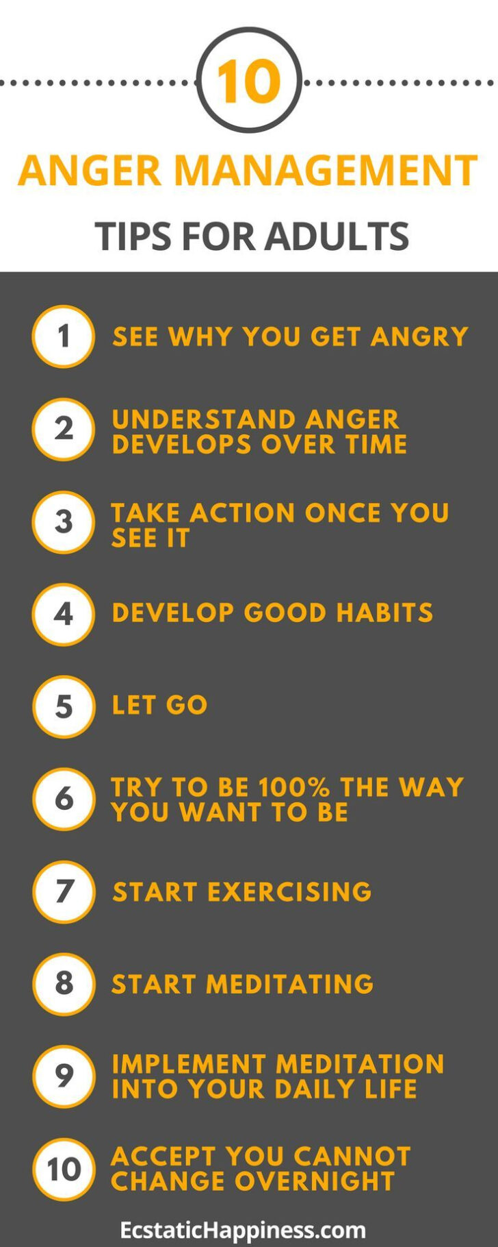 Anger Coping Skills For Adults
