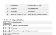 Self Care Assessment Preview Self Esteem Worksheets Self Care