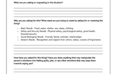 Self Sabotage Addiction Guide Sheet Forward Ethos