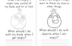 SG Anger Management Anger Management Worksheets Anger Management