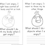 SG Anger Management Anger Management Worksheets Feelings Worksheet