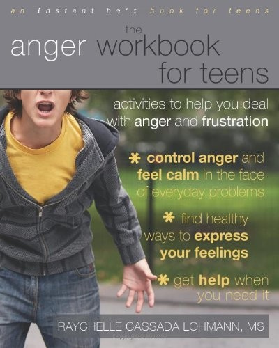 Anger Management Workbook For Teens