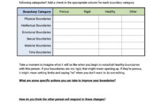 These Free Therapy Worksheets Could Save Your Mental Health During