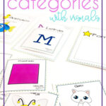 This Free Printable Resource Is A Great Way To Target Categories In