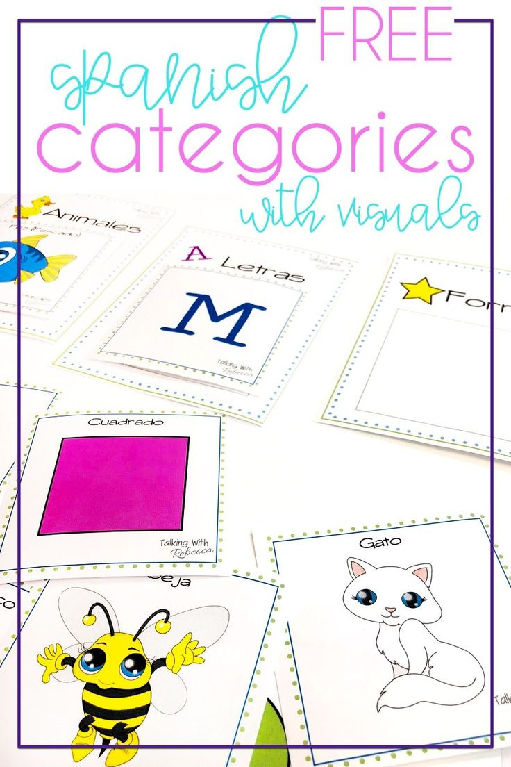 This Free Printable Resource Is A Great Way To Target Categories In