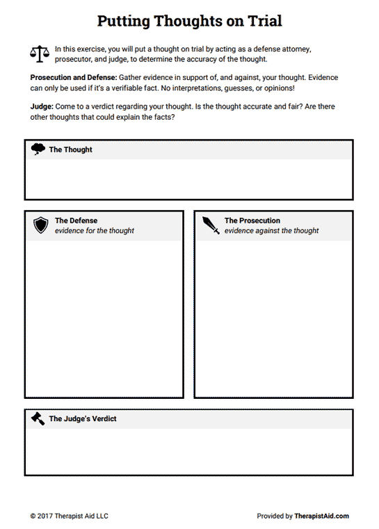 Trauma Triggers Worksheet Worksheet Works