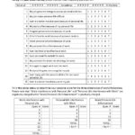 Trauma Worksheets For Adults