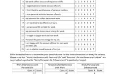 Trauma Worksheets For Adults