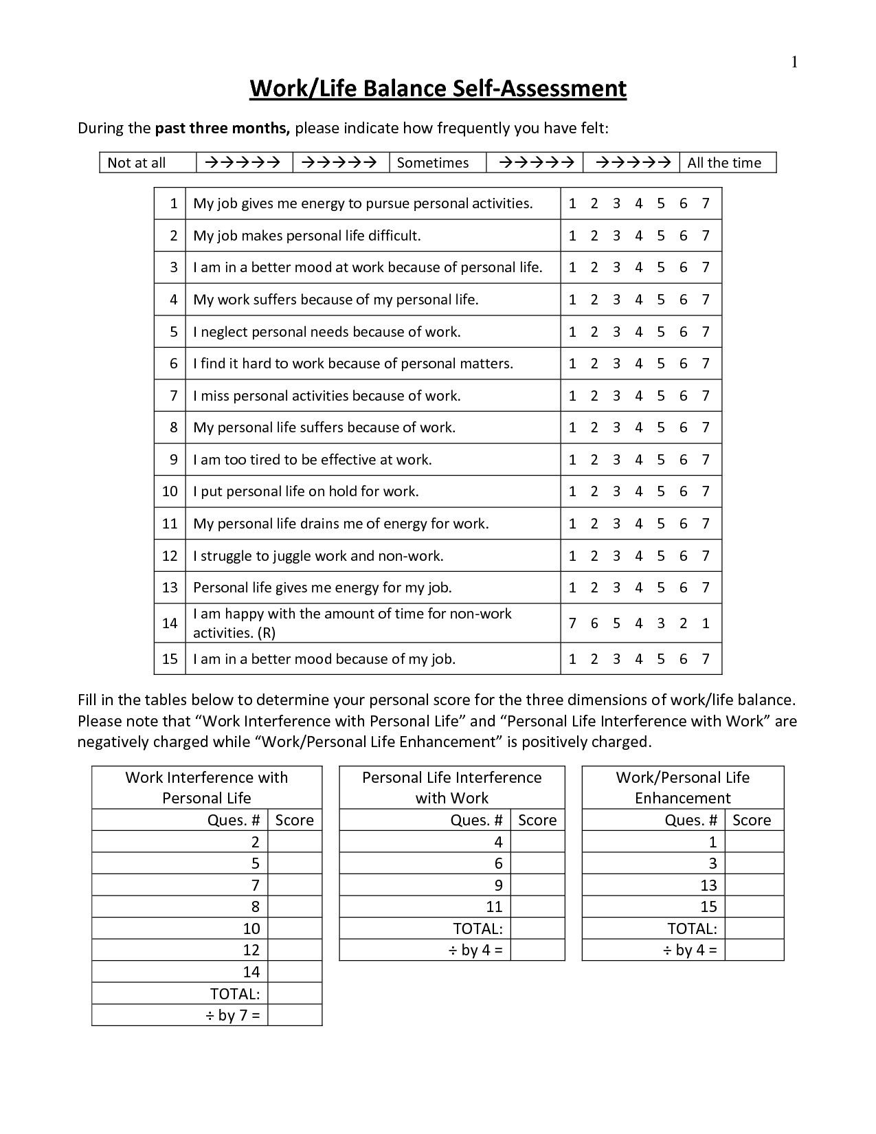 Trauma Worksheets For Adults