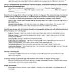 Treating Codependency Worksheet Printable Worksheets And Activities
