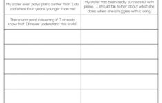 Using Positive Self Talk Worksheet Kind Worksheets